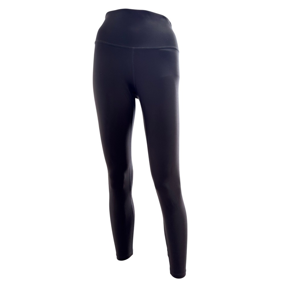 Gilly Hicks Recharge Leggings Womens Medium Black High Waisted Activewear Yoga